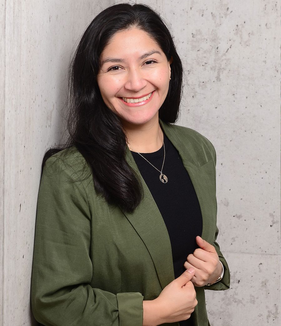 Porträt von Luz María Salinas Ancacura